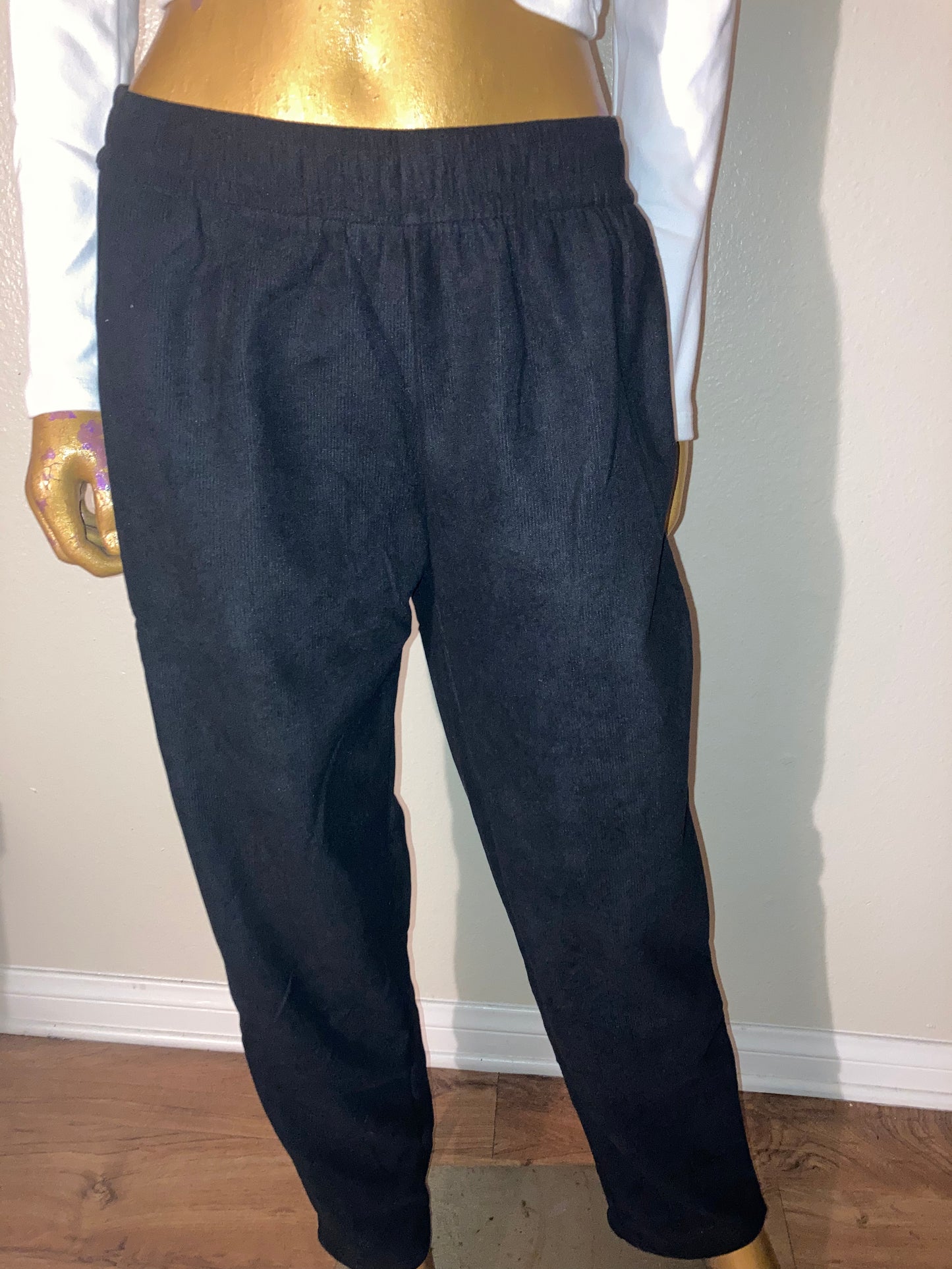 Corduroy Joggers