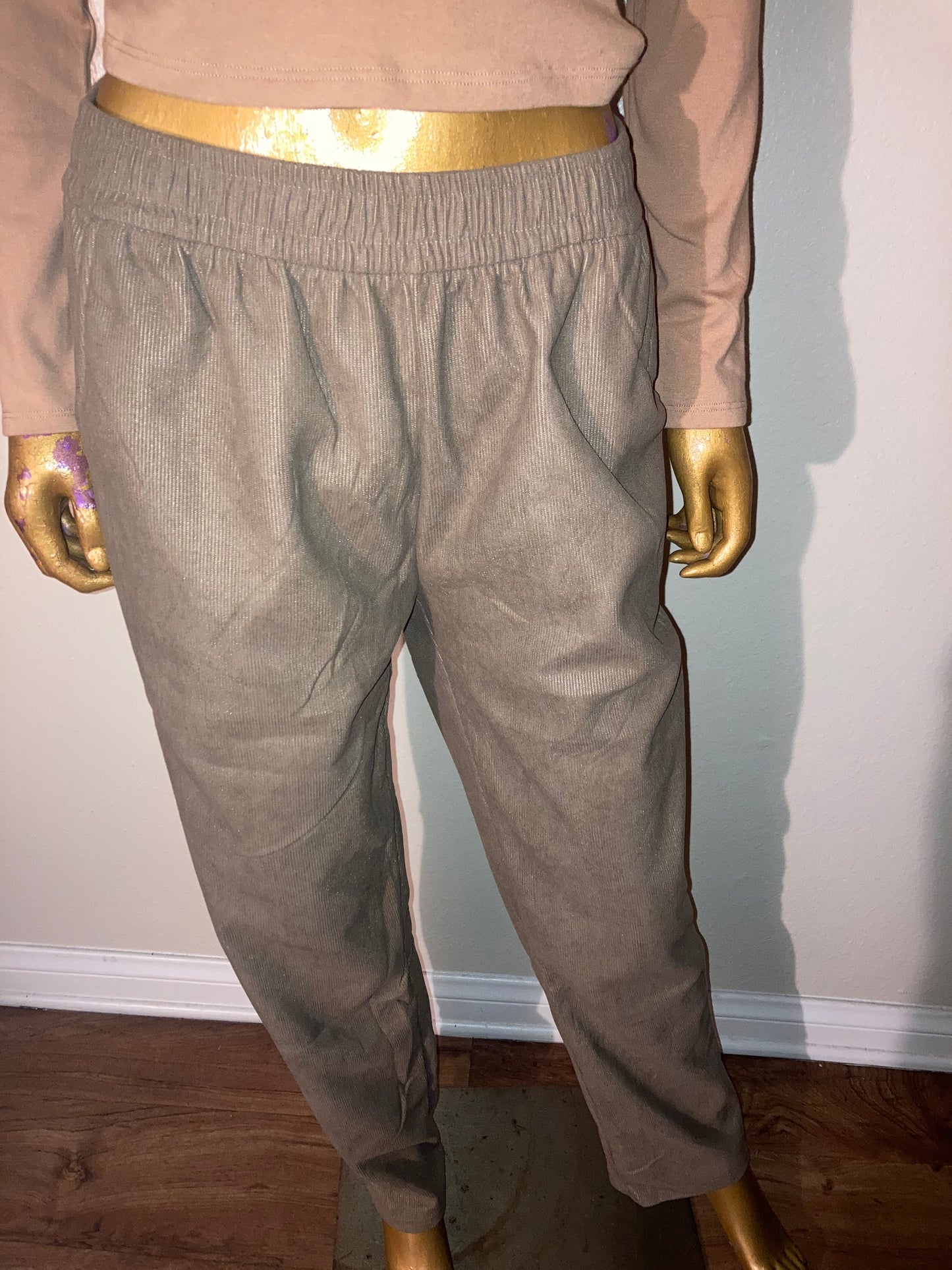 Corduroy Joggers